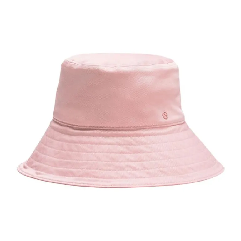 Lululemon Cotton Bucket Hats Women's Hazy Pink-0