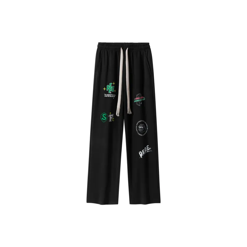Pepe The Frog Casual Pants Unisex-2