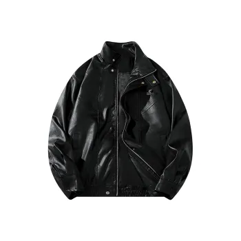 RED DRAGONFLY Leather Jacket Unisex