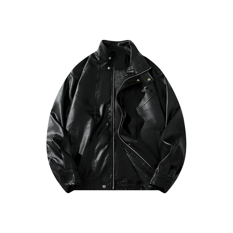 RED DRAGONFLY Leather Jacket Unisex-0