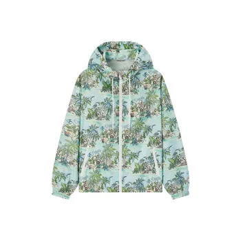DEGAIA SS25 Jackets & Coats Men's Light Blue Plant