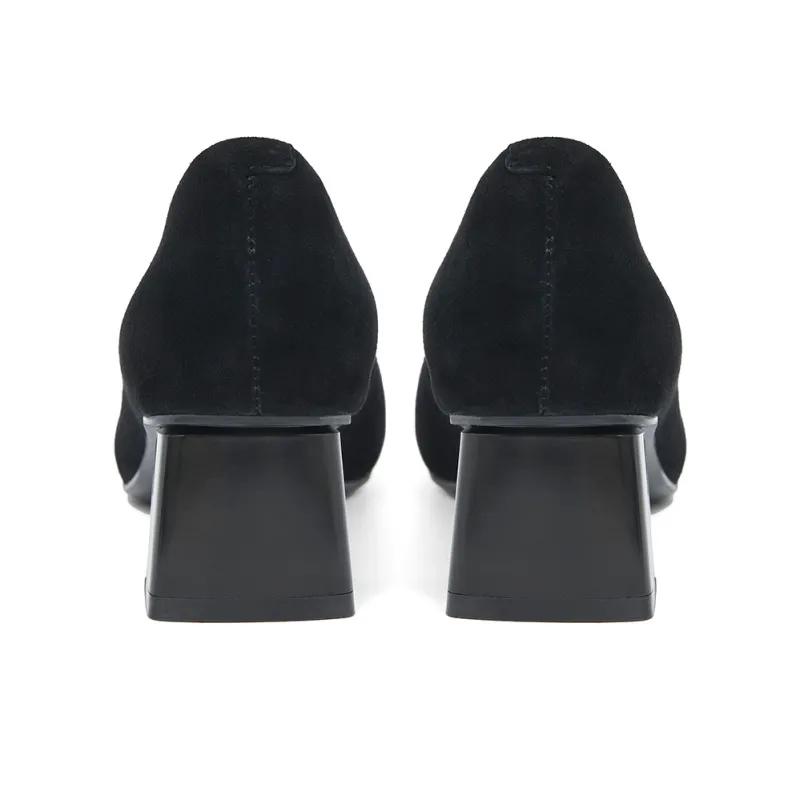 COMELY High Heels Women's Cream White, Creamy Apricot, Elegant Black-14