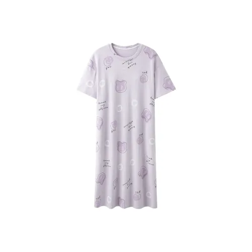FENTENGCARE Nightgown Women's Image Color