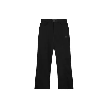 TEAM WANG Design Casual Pants Unisex Black