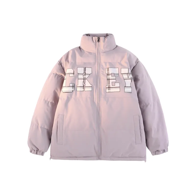 CRUSH KEY Puffer Jackets Unisex-9