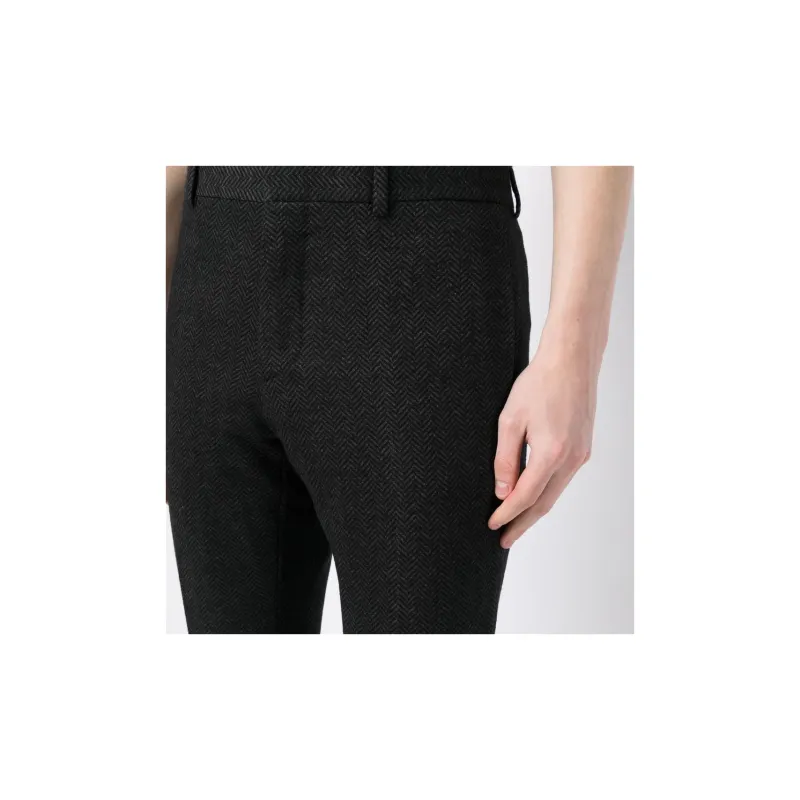 GUCCI Casual Pants Men Black-1