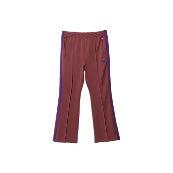 Needles Knitted Sweatpants Unisex Red
