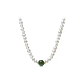 QIANCHANG Pearl Necklaces Women's