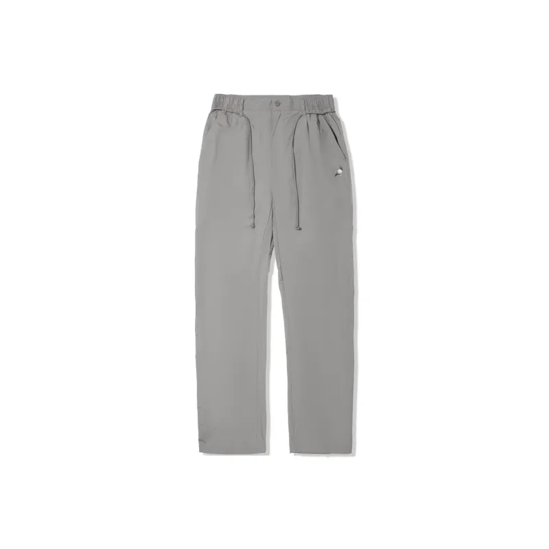 LiNing x Staple Casual Pants Men's Asphalt Gray-0