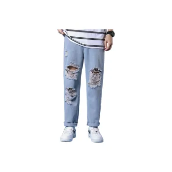 Tonlion Jeans Men Light Blue