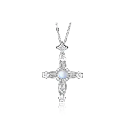 Quarqor S925 Silver Necklaces Women's