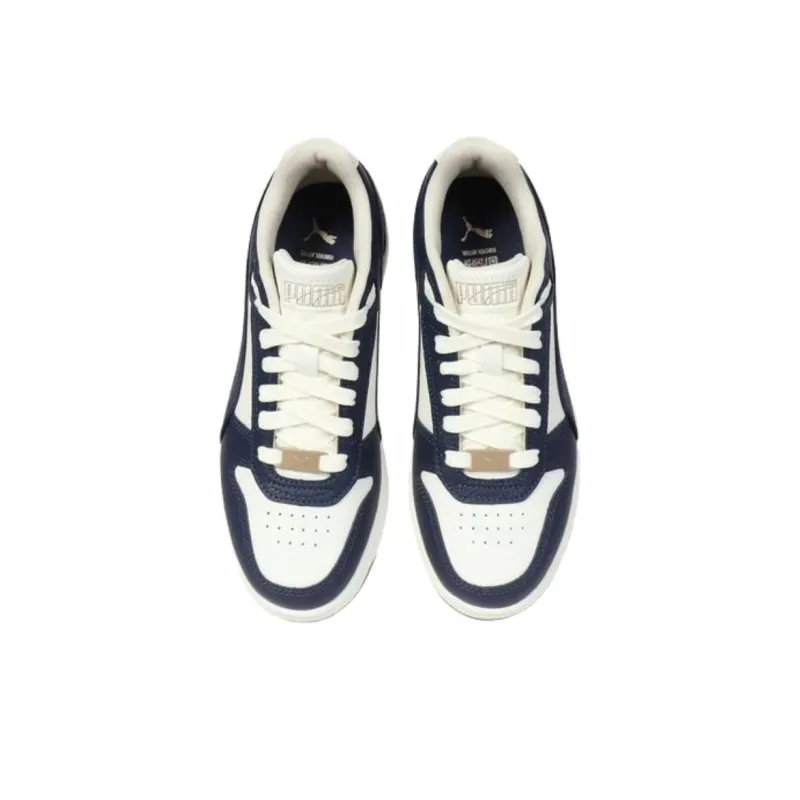 PUMA Rebound Joy Anti Slip Wear Resistant Low Top Skateboard Shoes Men's Blue-3
