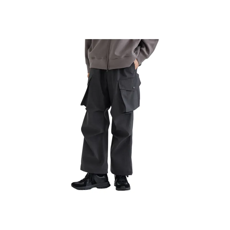 UNITED TOKYO FW24 Cargo Pants Men's Dark Gray-0