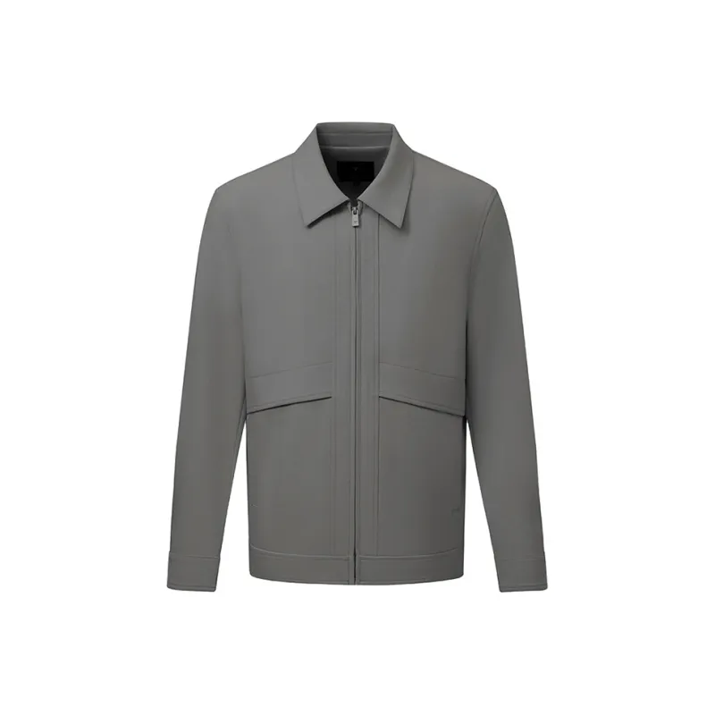 Thumb White Shirt Jackets Coats Men's-6