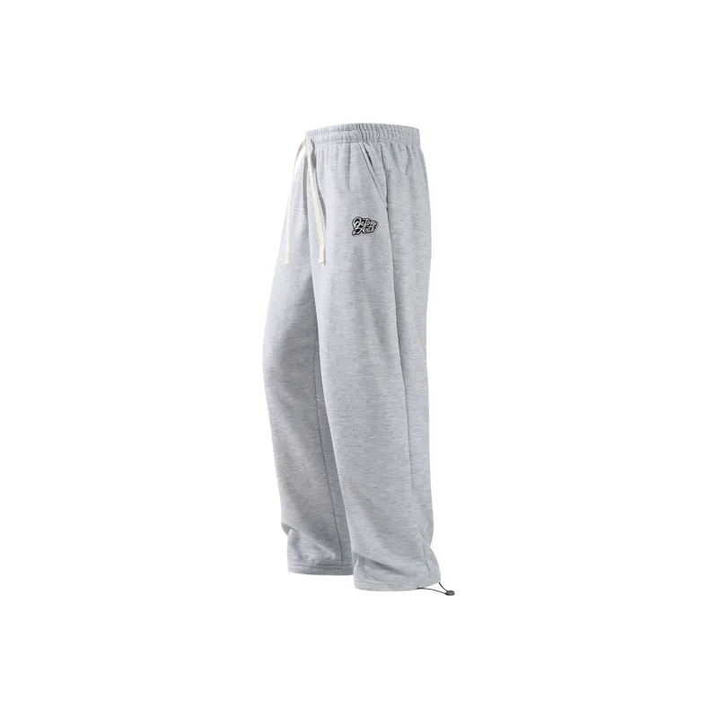 Small Columns Under The Sea Knitted Sports Pants Unisex-6