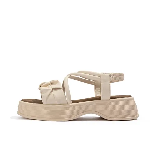 Babaya Beach Sandals Women's Beige
