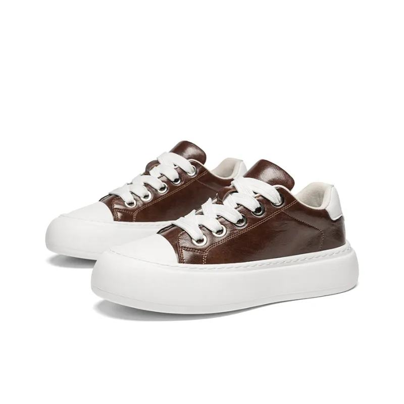 ENRICO COVERI Slip Resistant, Abrasion Resistant, Lightweight, Breathable Low Top Skateboard Shoes Men's-7