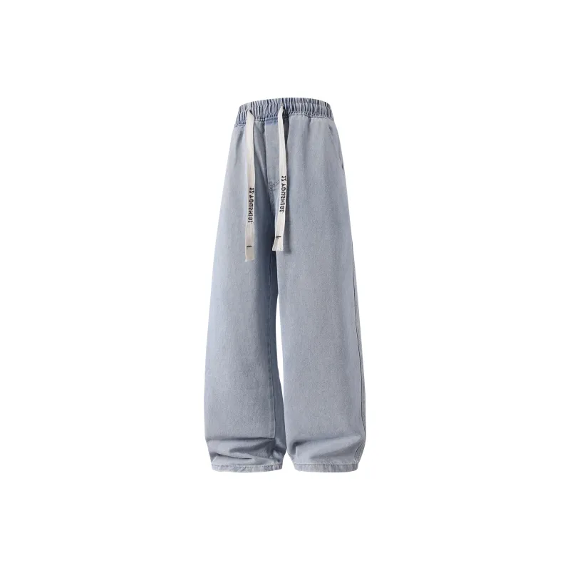 YOUSHIQI Jeans Unisex-13