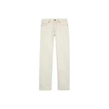 TOD'S Logo Patch Straight Leg Jeans