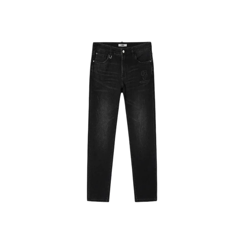 KARL LAGERFELD FW24 Jeans Men's Black-0