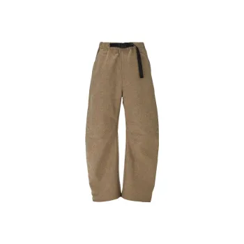 Onitsuka Tiger PANTS Knitted Sports Pants Men's Light Brown