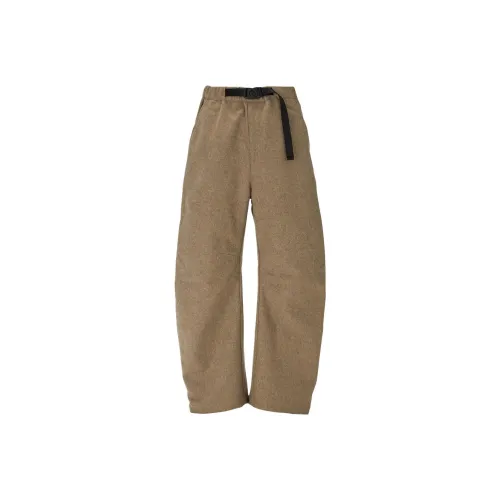 Onitsuka Tiger PANTS Knitted Sports Pants Men's Light Brown