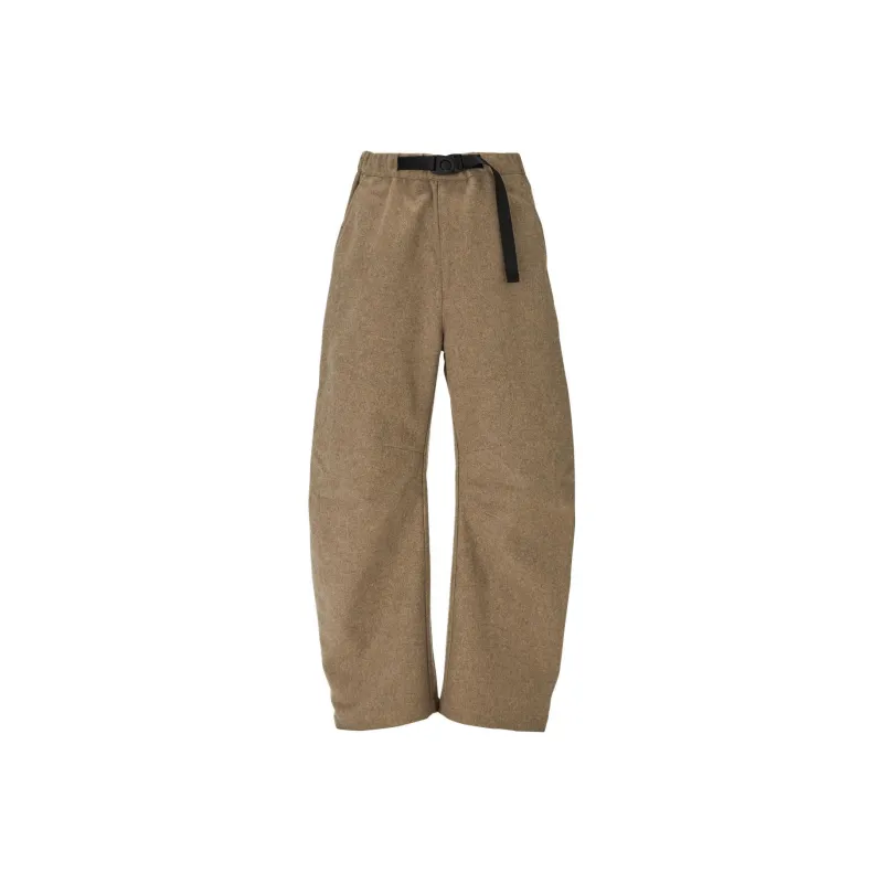 Onitsuka Tiger PANTS Knitted Sports Pants Men's Light Brown-0