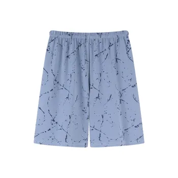 GOSO Pajama Pants Men's Steel Blue