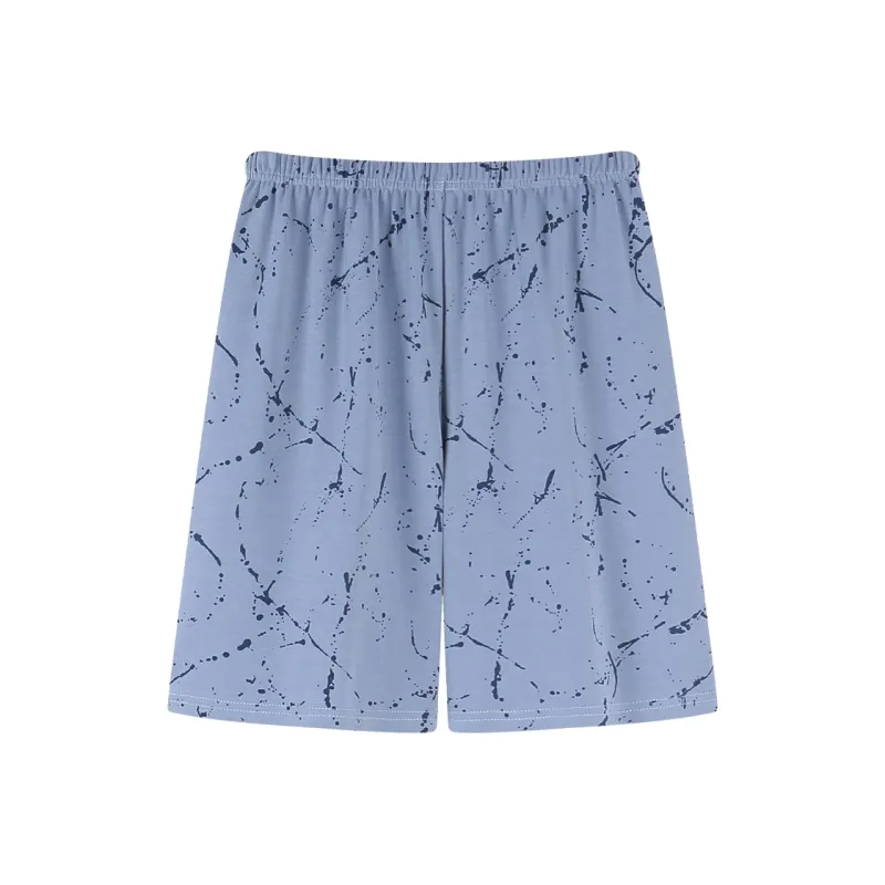 GOSO Pajama Pants Men's Steel Blue-0
