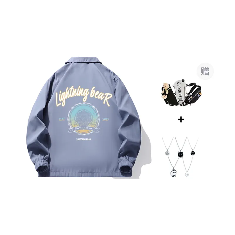 LIGHTNING BEAR Jackets Coats Unisex-12