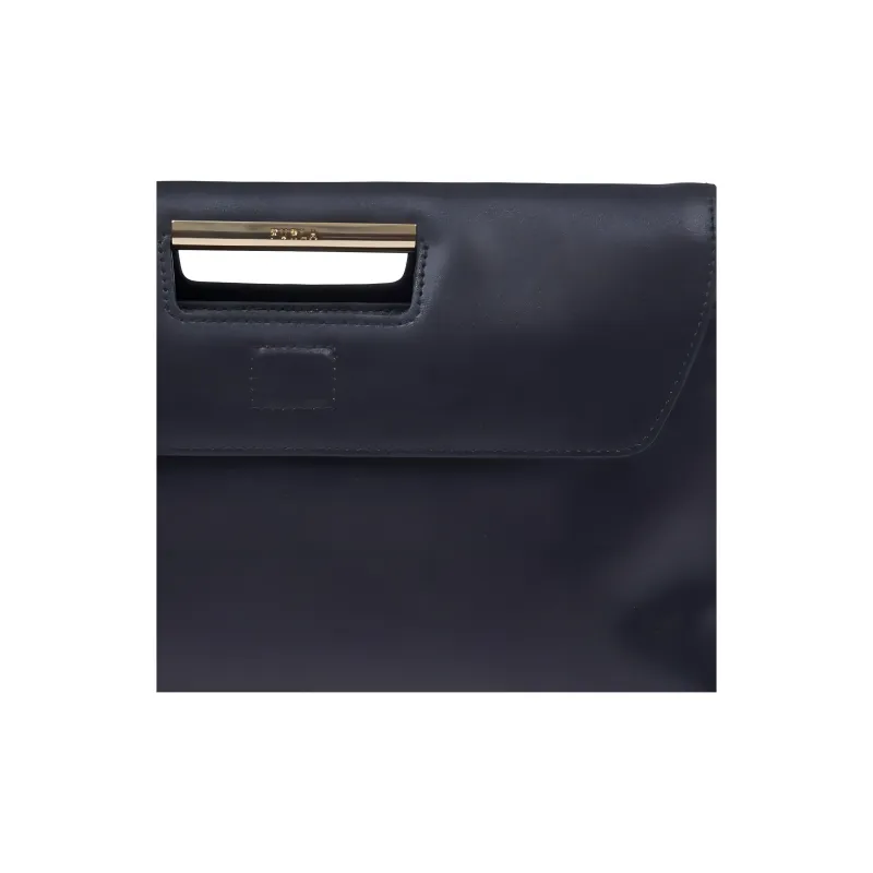 Furla Logo Engraved Medium Clutch Bag-4