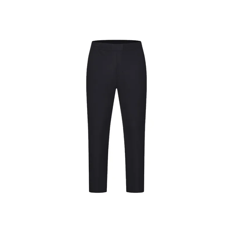 FILA Knitted Sports Pants Men's Pitch Black-0