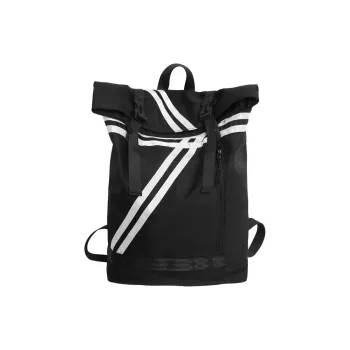 ZOGA Nylon Fabric Membrana Dermalis Backpack Unisex Black