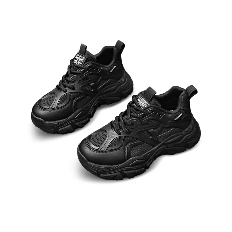 Gai Renpu Abrasion Resistant Breathable Height Increasing Low Top Chunky Sneakers Unisex-7