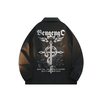 BENGEN Jackets Coats Unisex Black