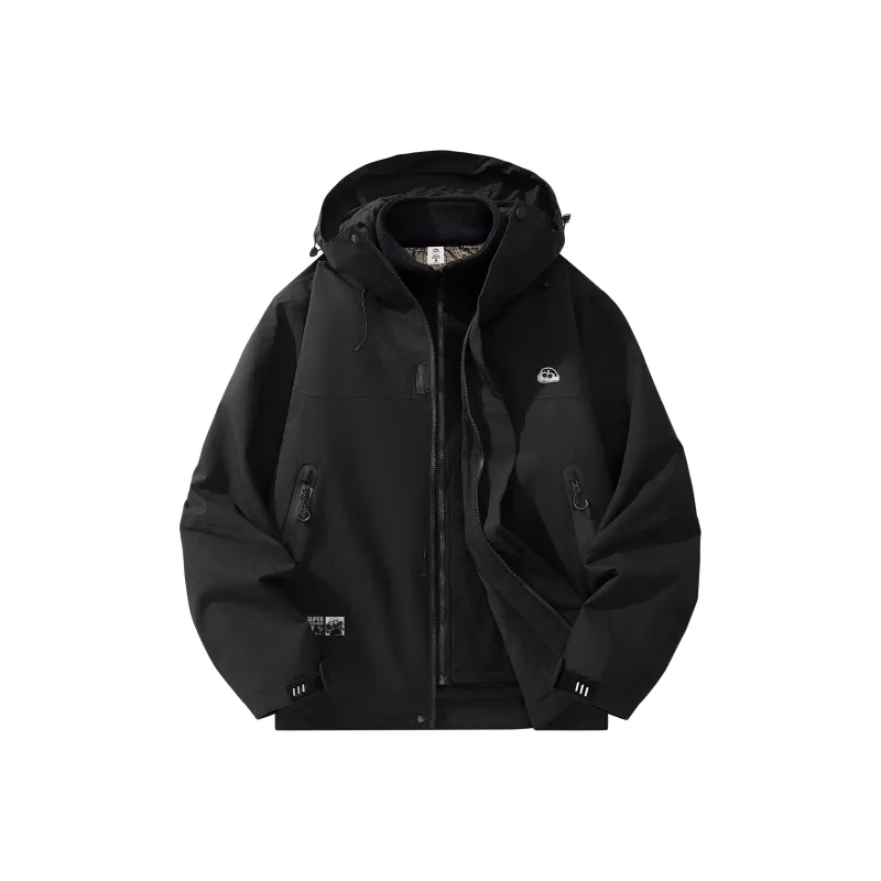 Crayon Shinchan Waterproof And Windproof Windbreaker Jacket Unisex-0