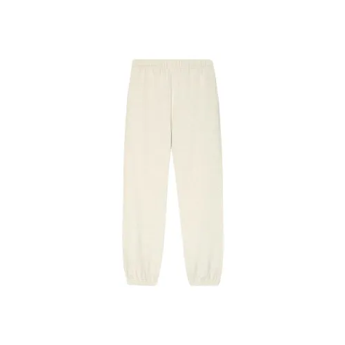 Nice Rice Knitted Sports Pants Men's White Heather Gray