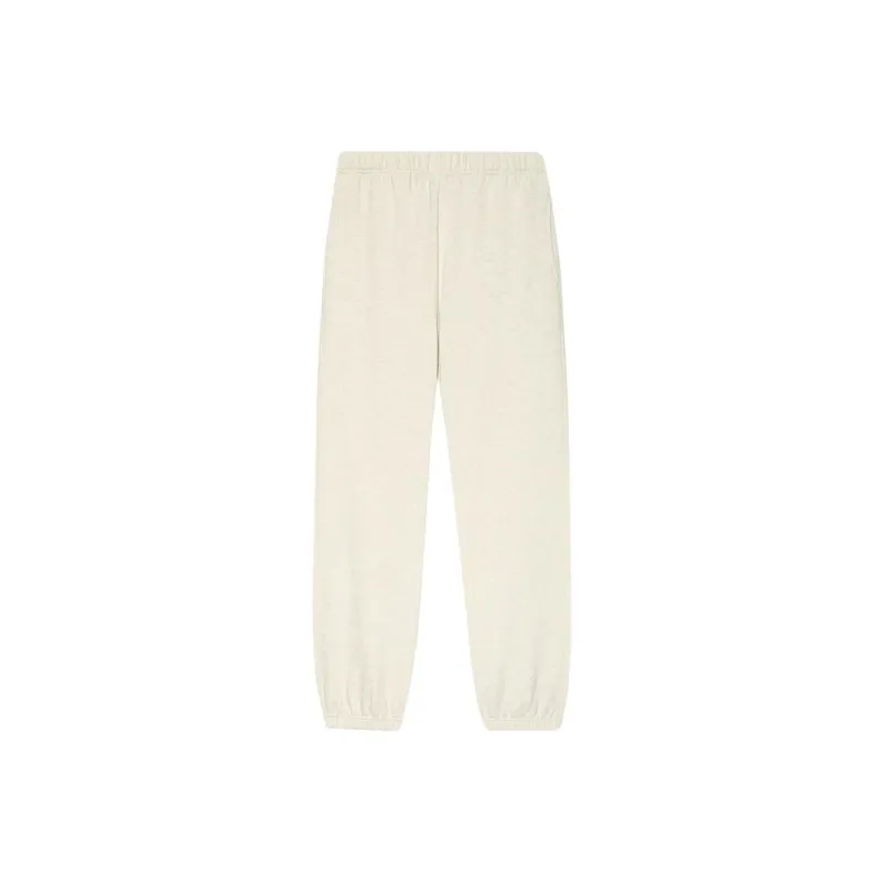 Nice Rice Knitted Sports Pants Men's White Heather Gray-0