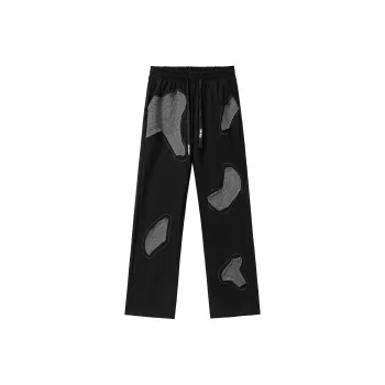 XINYINSU 24SS Casual Pants Unisex Black