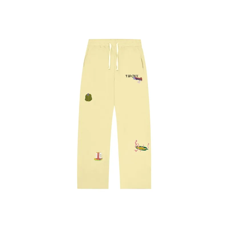 TIP OFF Knitted Sports Pants Unisex-11