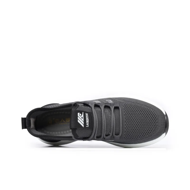 LAORENTOU Casual Shoes Men Low Top Gray-18