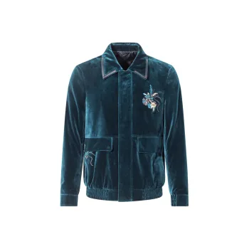 ANDREW MACKENZIE Jackets Coats Men's Blue