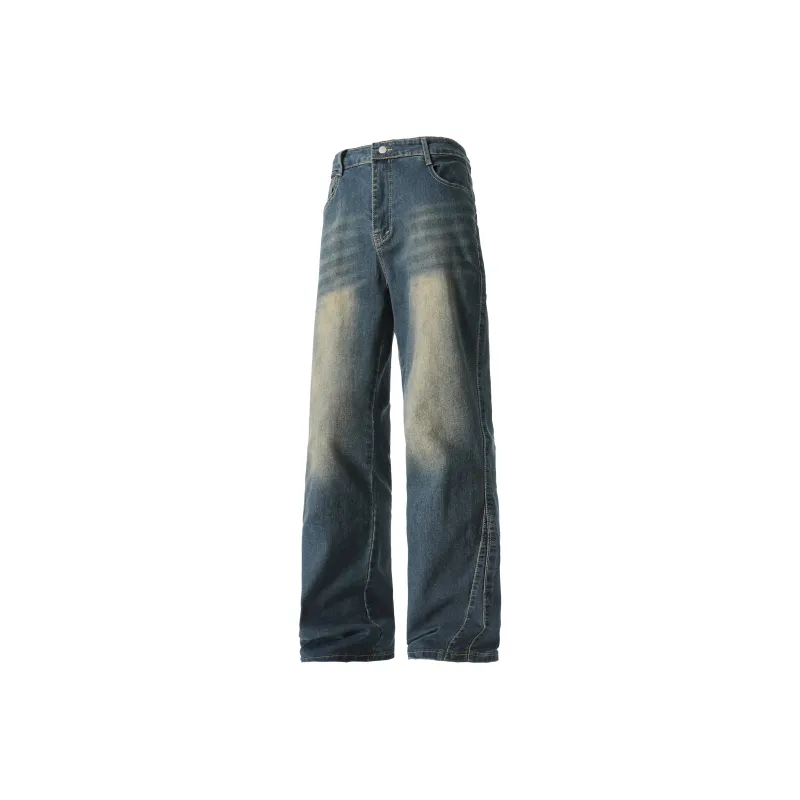 HOKLV Jeans Unisex-39