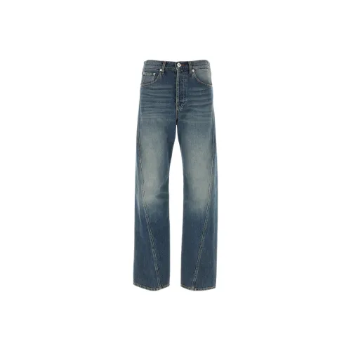 Lanvin 6-8 Twisted Leg Trousers