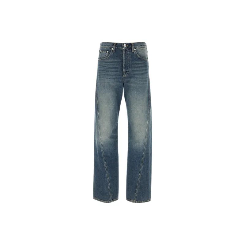 Lanvin Regular Twisted Leg Trousers-0
