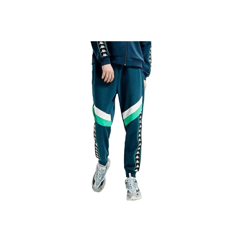 Kappa SS24 Knitted Sports Pants Men's-2