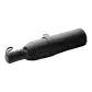 Obsidian Black & Fully Automatic[24-Rib Fiberglass Windproof Shaft★ Extra Large Reinforcement★ Rain and Sun Protection]