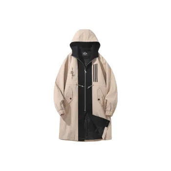 MEIPIN TANG Trench Coats Unisex