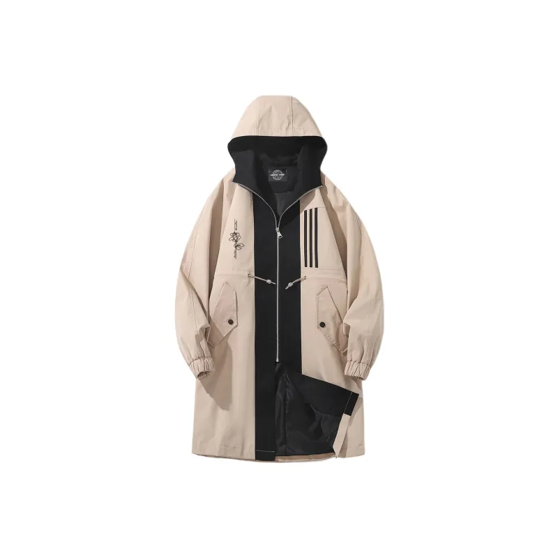 MEIPIN TANG Trench Coats Unisex-2