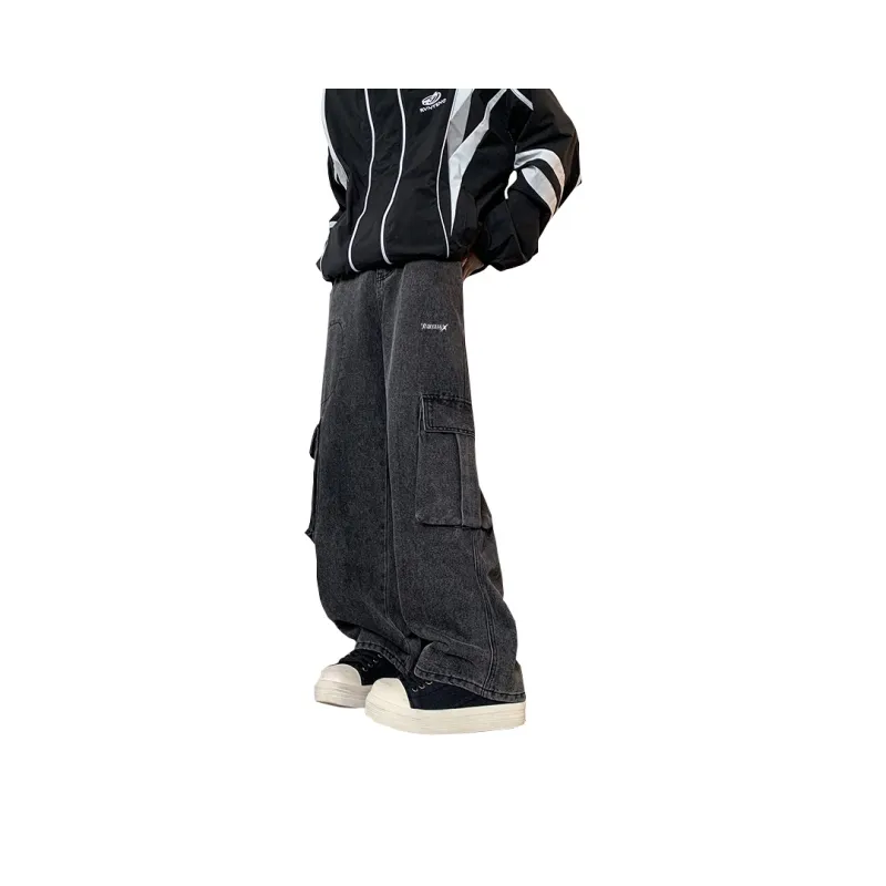 DAREASY Jeans Unisex Washed Blue-7